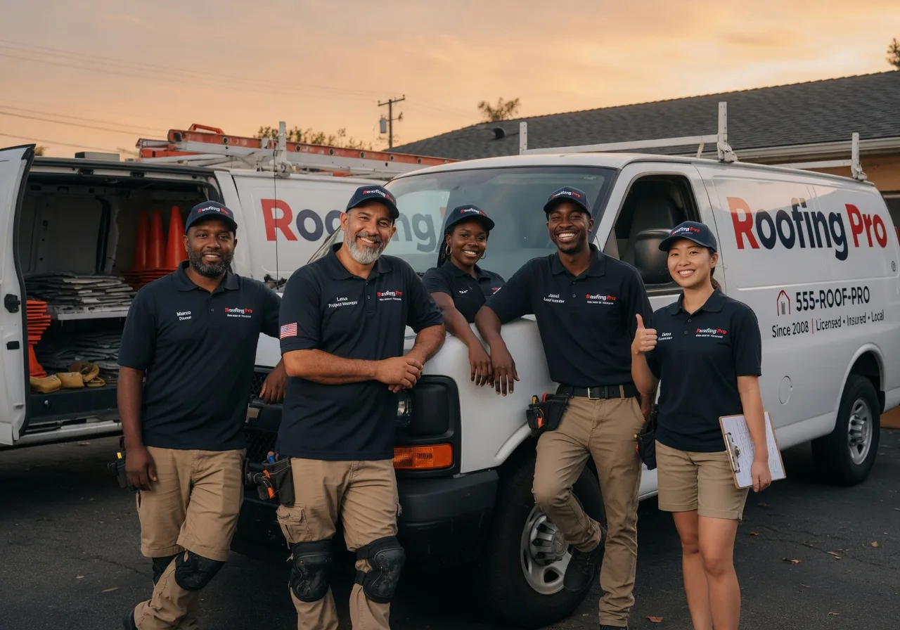 Roof Repair Near Me company in Van, TX